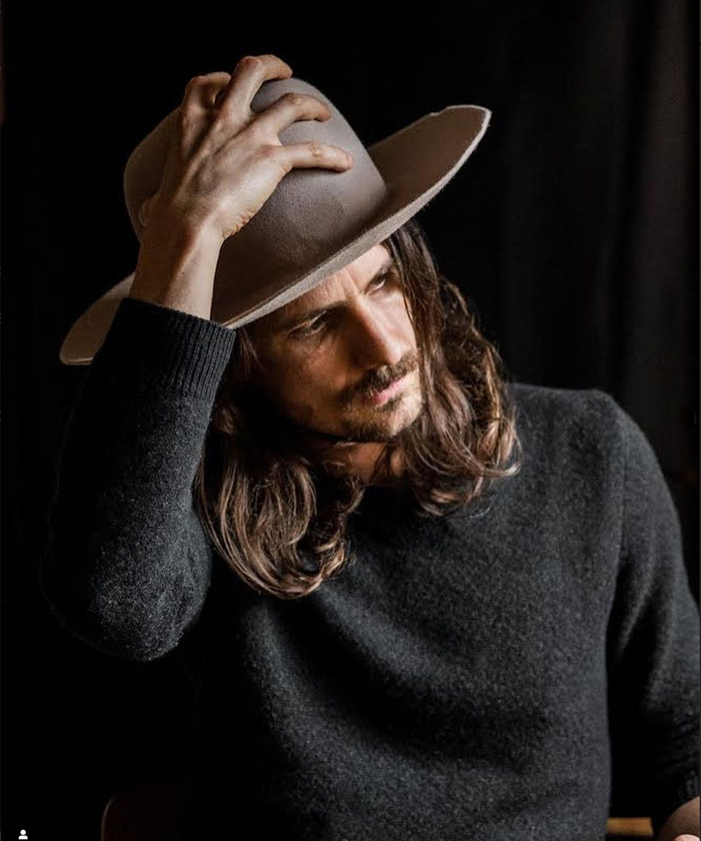 Italian Artisans Col / Wide Brim Hat
