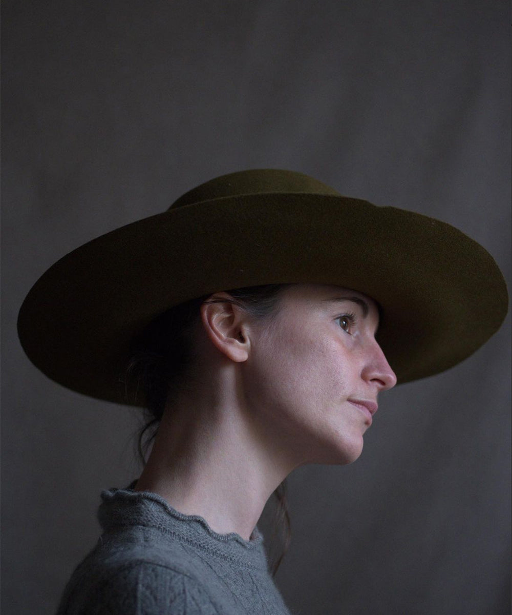 Italian Artisans Col / Wide Brim Hat