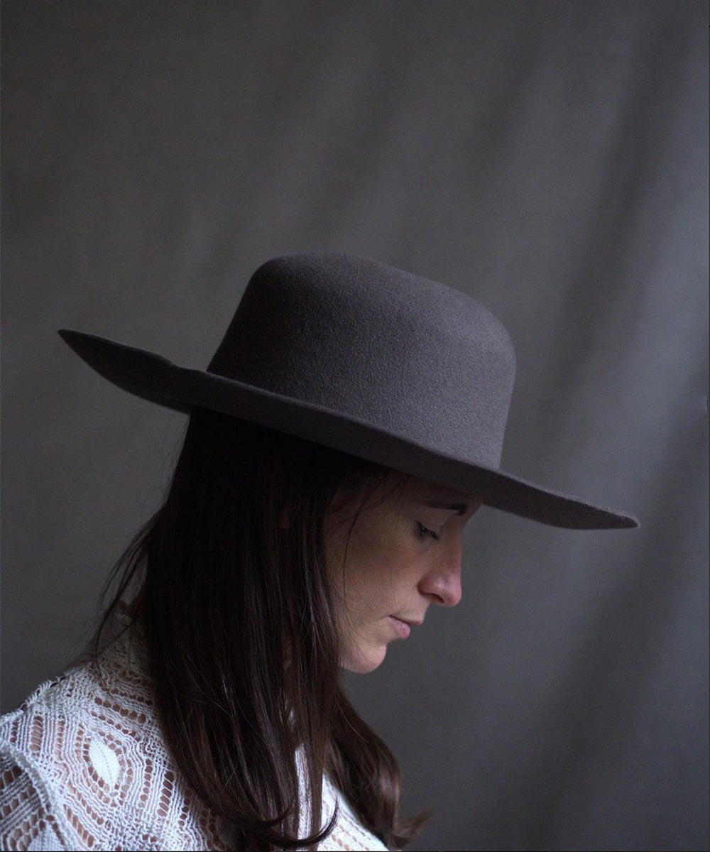 Italian Artisans Col / Wide Brim Hat