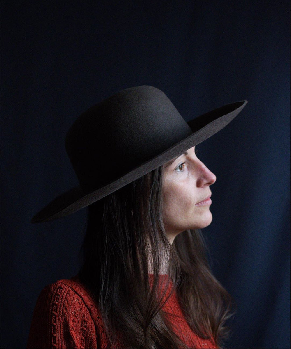 Italian Artisans Col / Wide Brim Hat