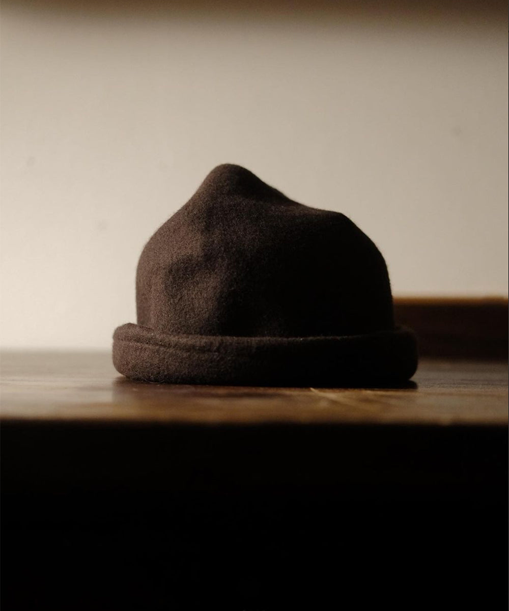 Italian Artisans Col / Wool Felt Hat