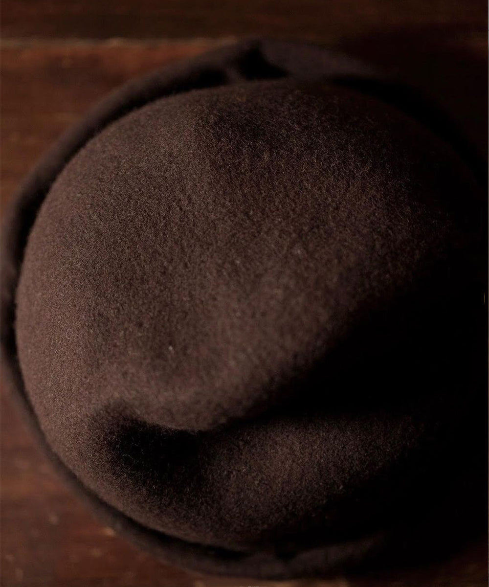 Italian Artisans Col / Wool Felt Hat