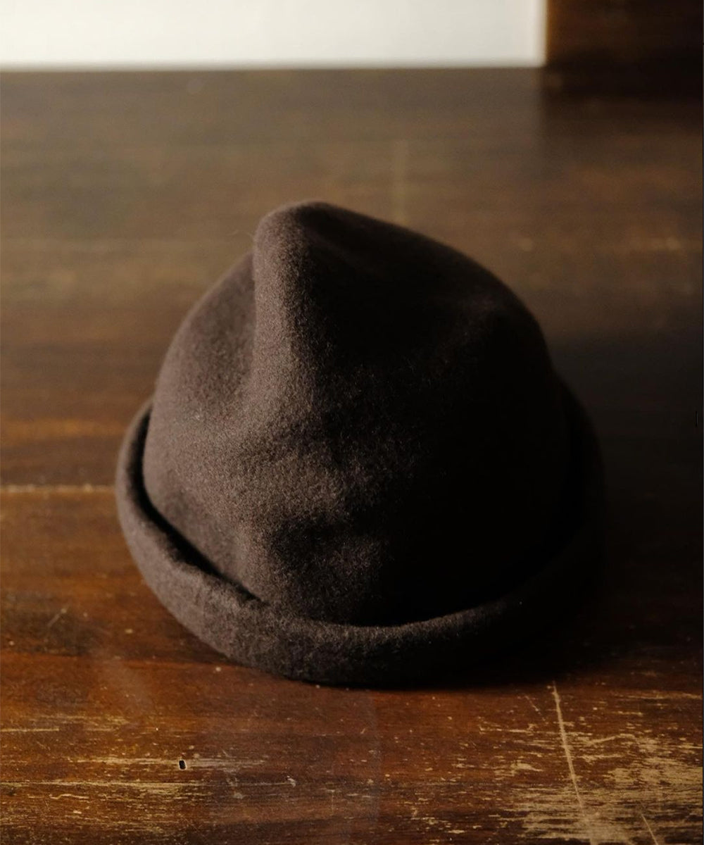 Italian Artisans Col / Wool Felt Hat