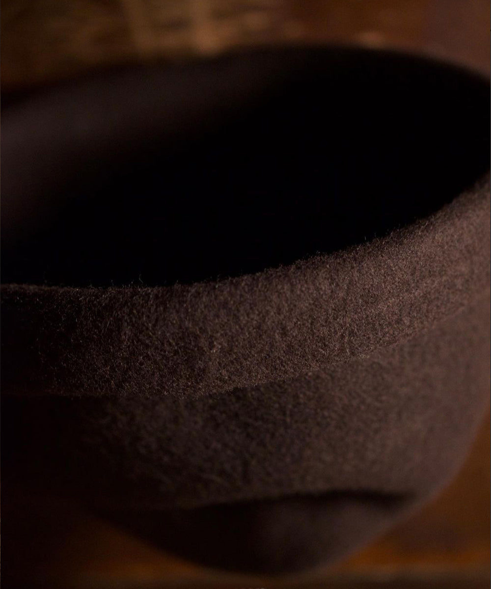 Italian Artisans Col / Wool Felt Hat