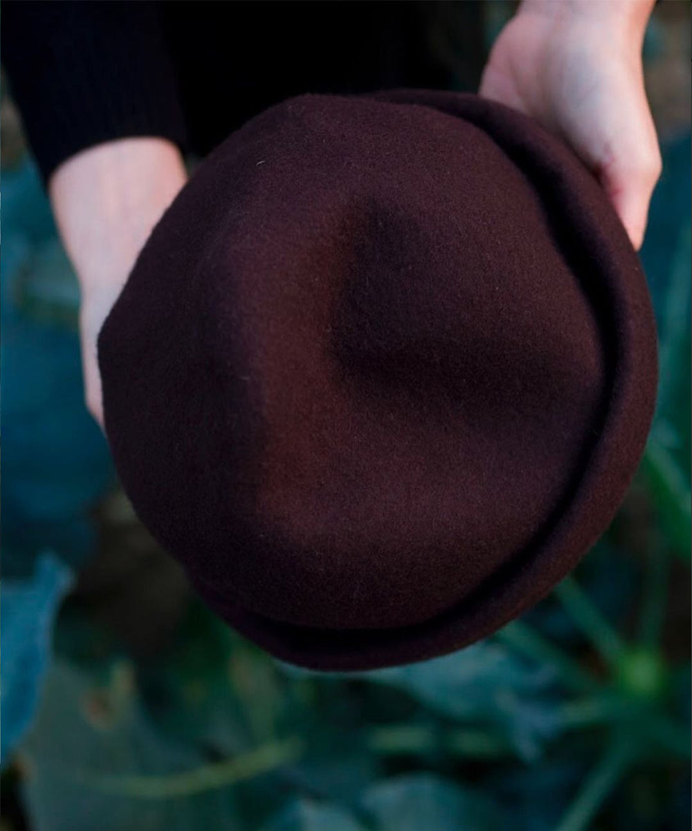 Italian Artisans Col / Wool Felt Hat