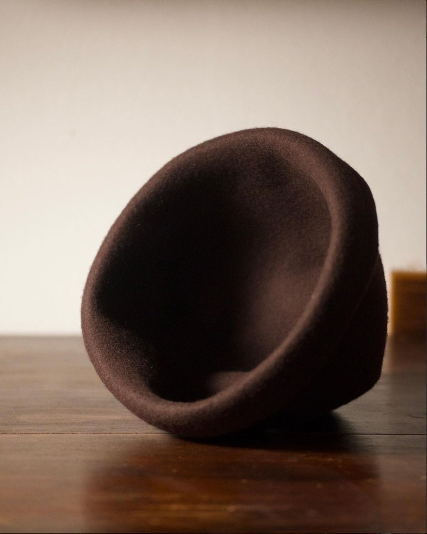 Italian Artisans Col / Wool Felt Hat