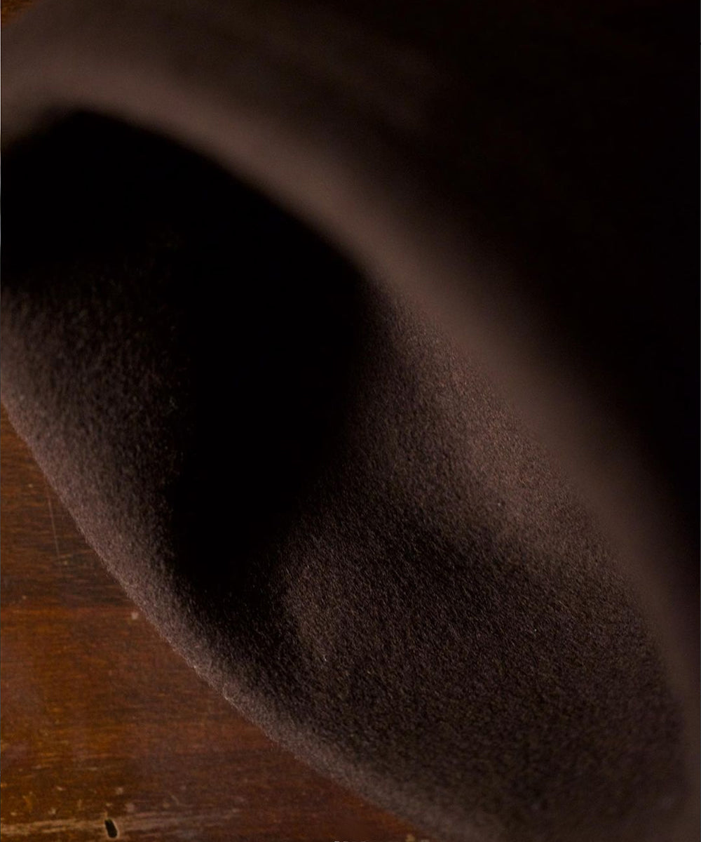 Italian Artisans Col / Wool Felt Hat