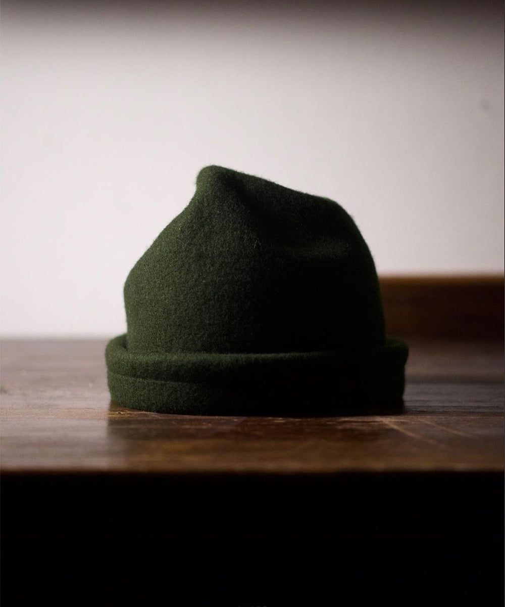 Italian Artisans Col / Wool Felt Hat