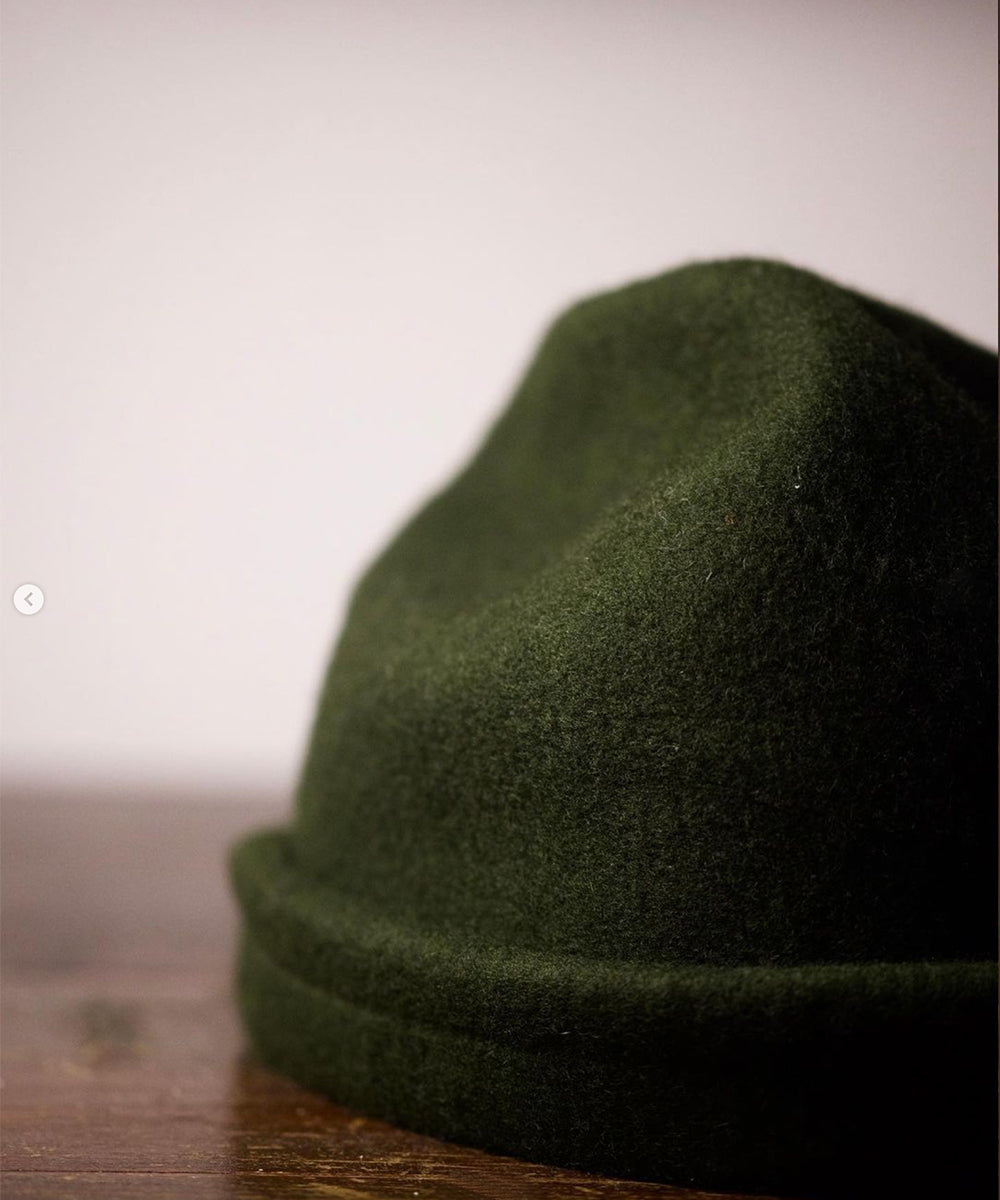 Italian Artisans Col / Wool Felt Hat