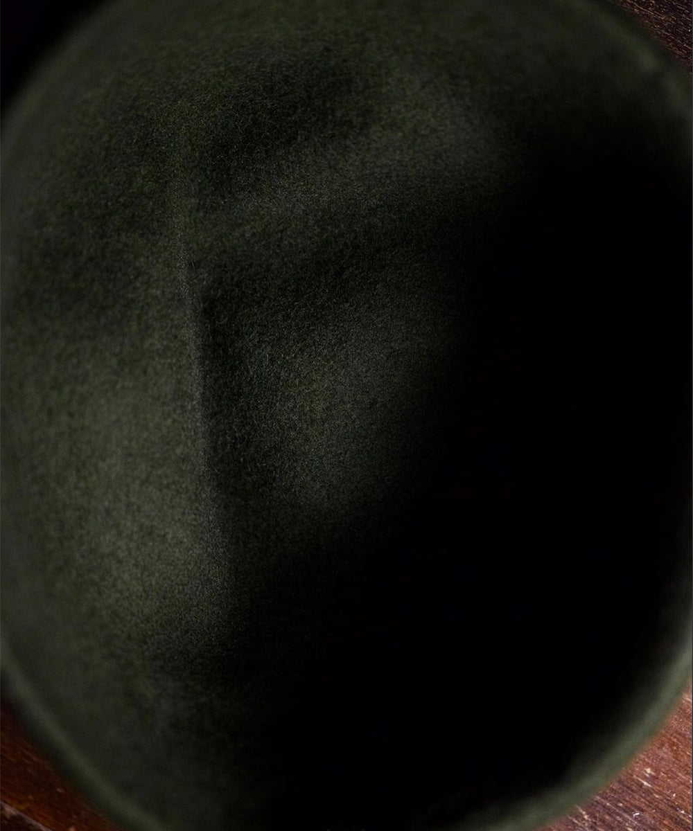 Italian Artisans Col / Wool Felt Hat