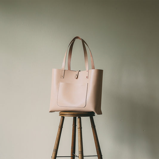 The Blamby Porter(Natural Leather)