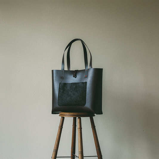 The Blamby Porter(Dark Brown Leather)