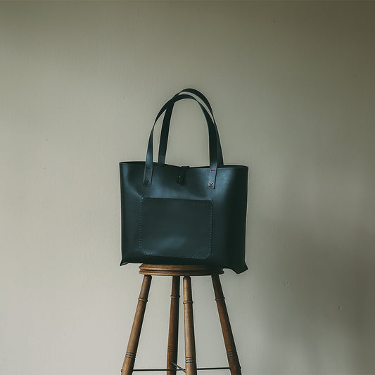 The Blamby Porter(Black Leather)