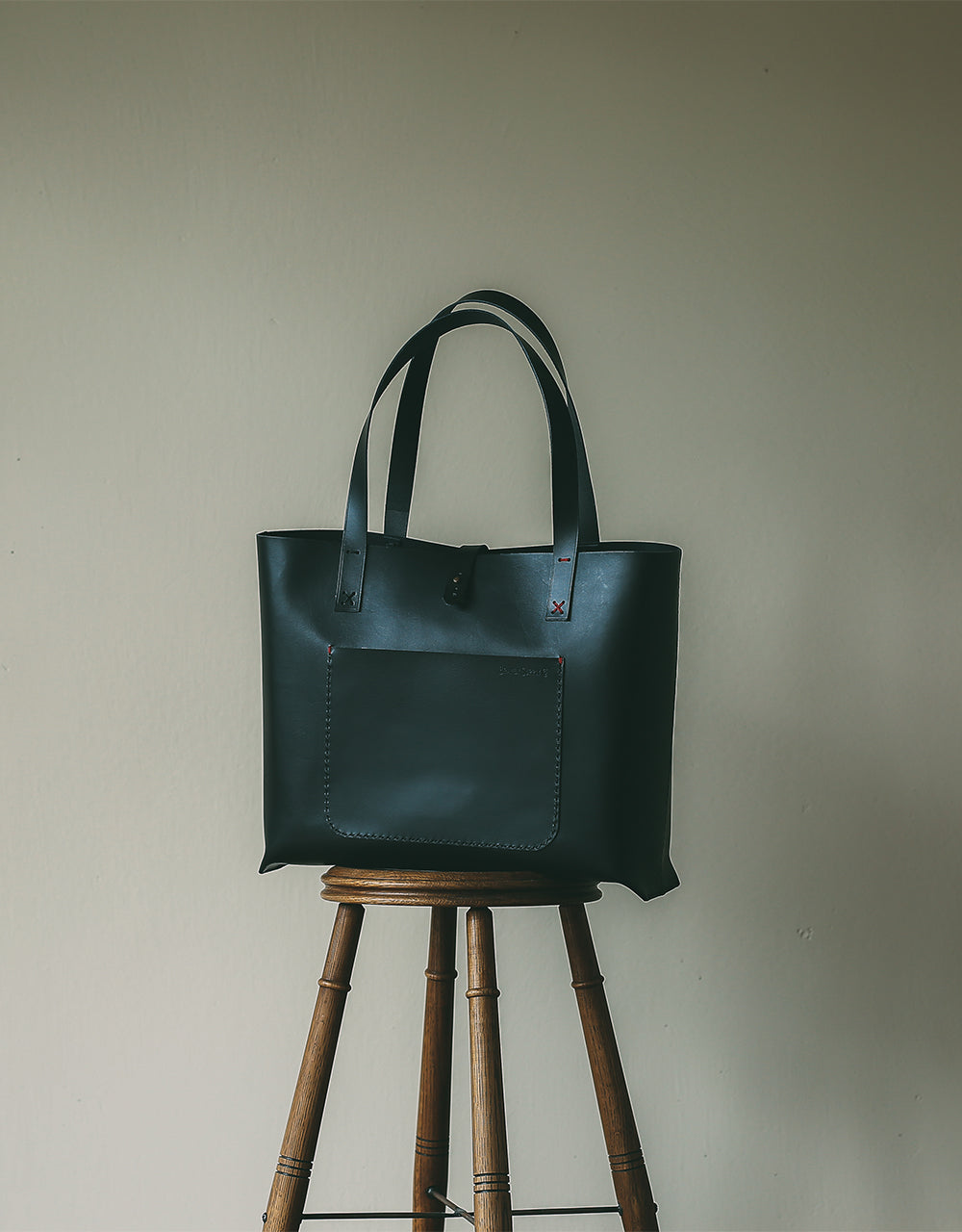 The Blamby Porter(Black Leather)