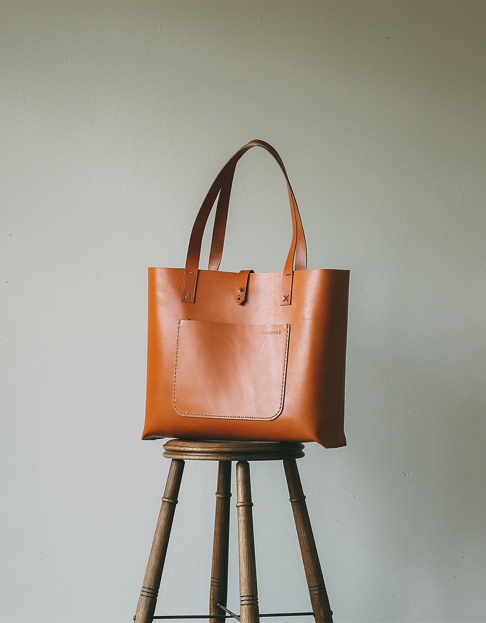 The Blamby Porter(Brown Leather)
