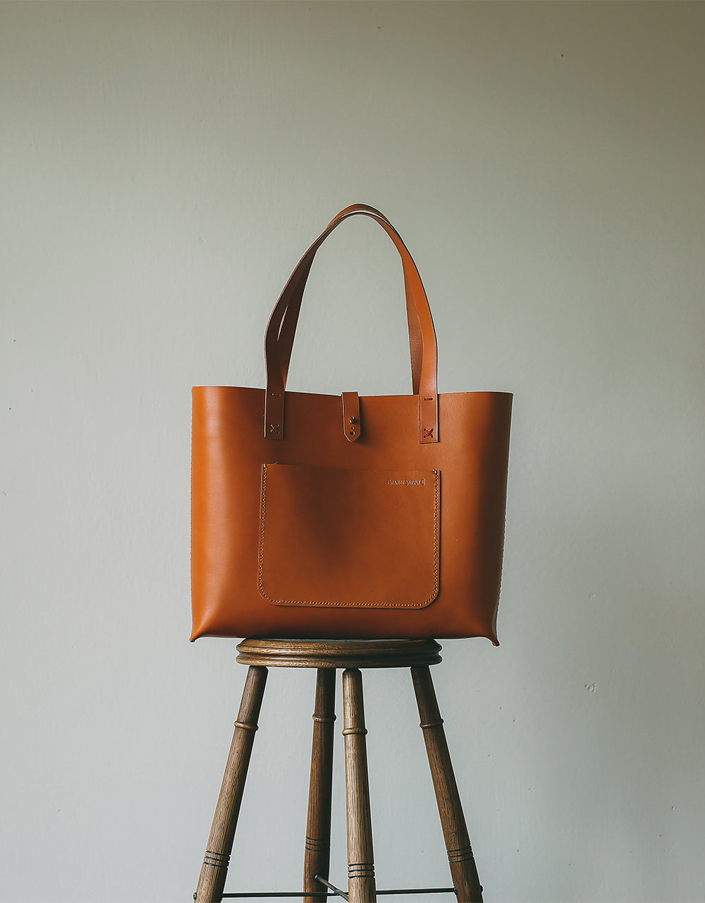 The Blamby Porter(Brown Leather)