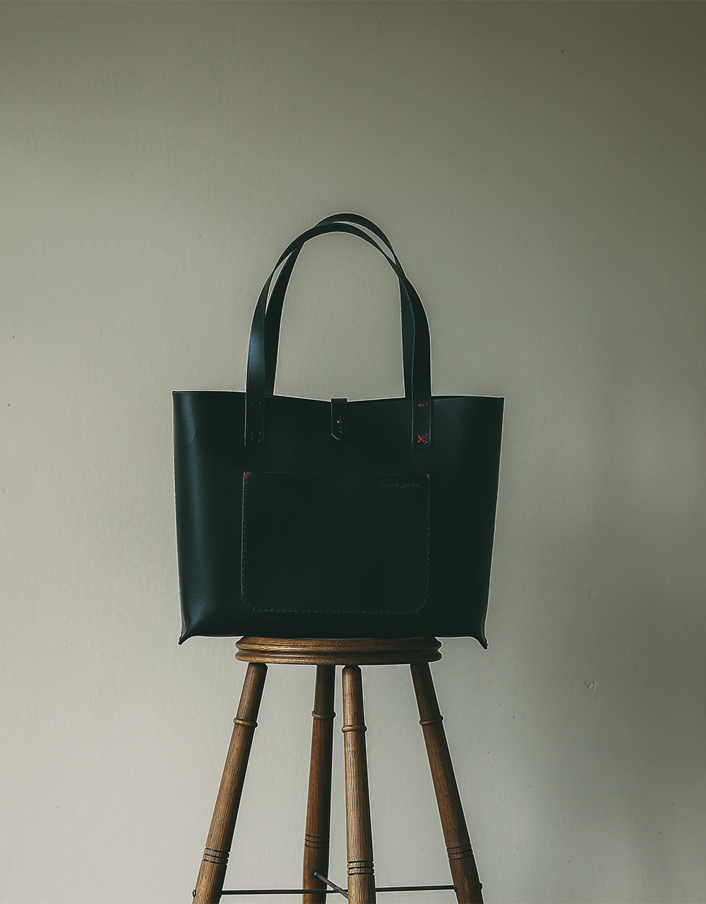 The Blamby Porter(Black Leather)