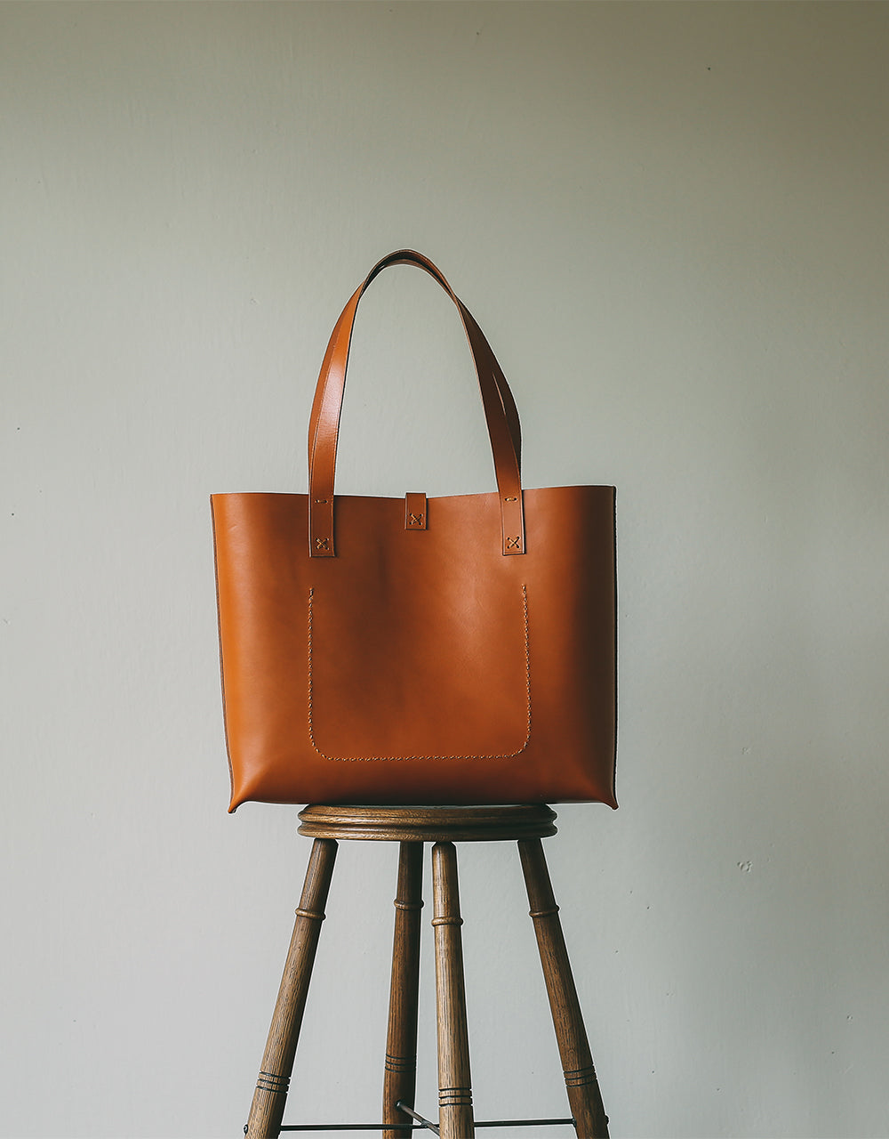 The Blamby Porter(Brown Leather)