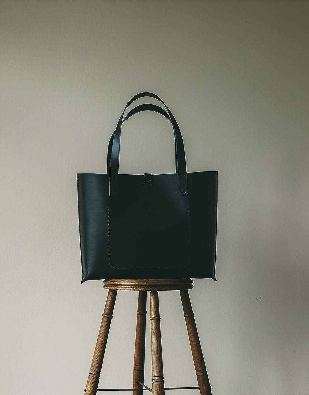 The Blamby Porter(Black Leather)