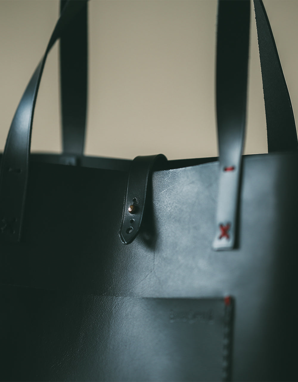 The Blamby Porter(Black Leather)