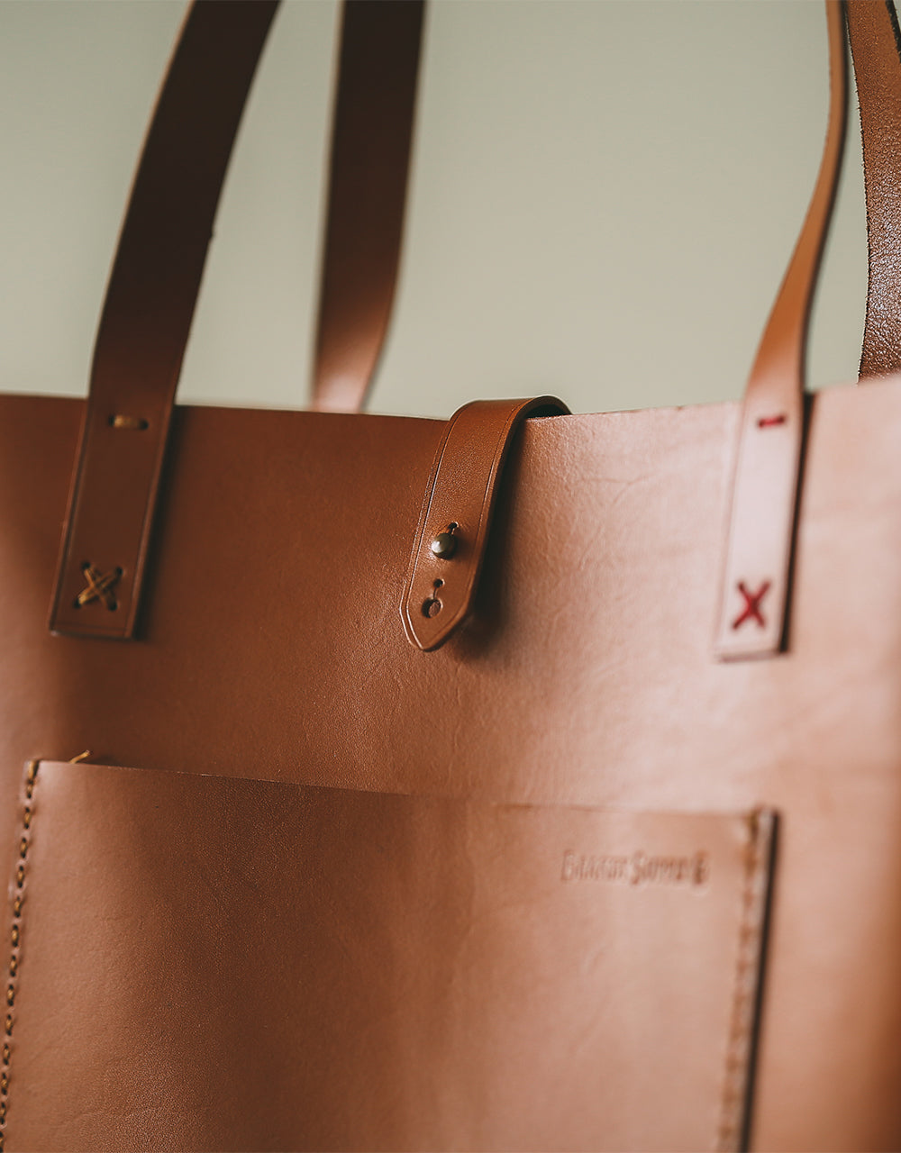 The Blamby Porter(Brown Leather)