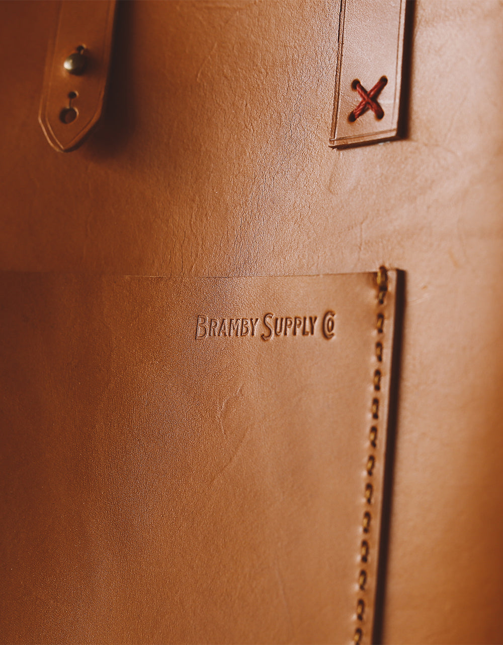 The Blamby Porter(Brown Leather)