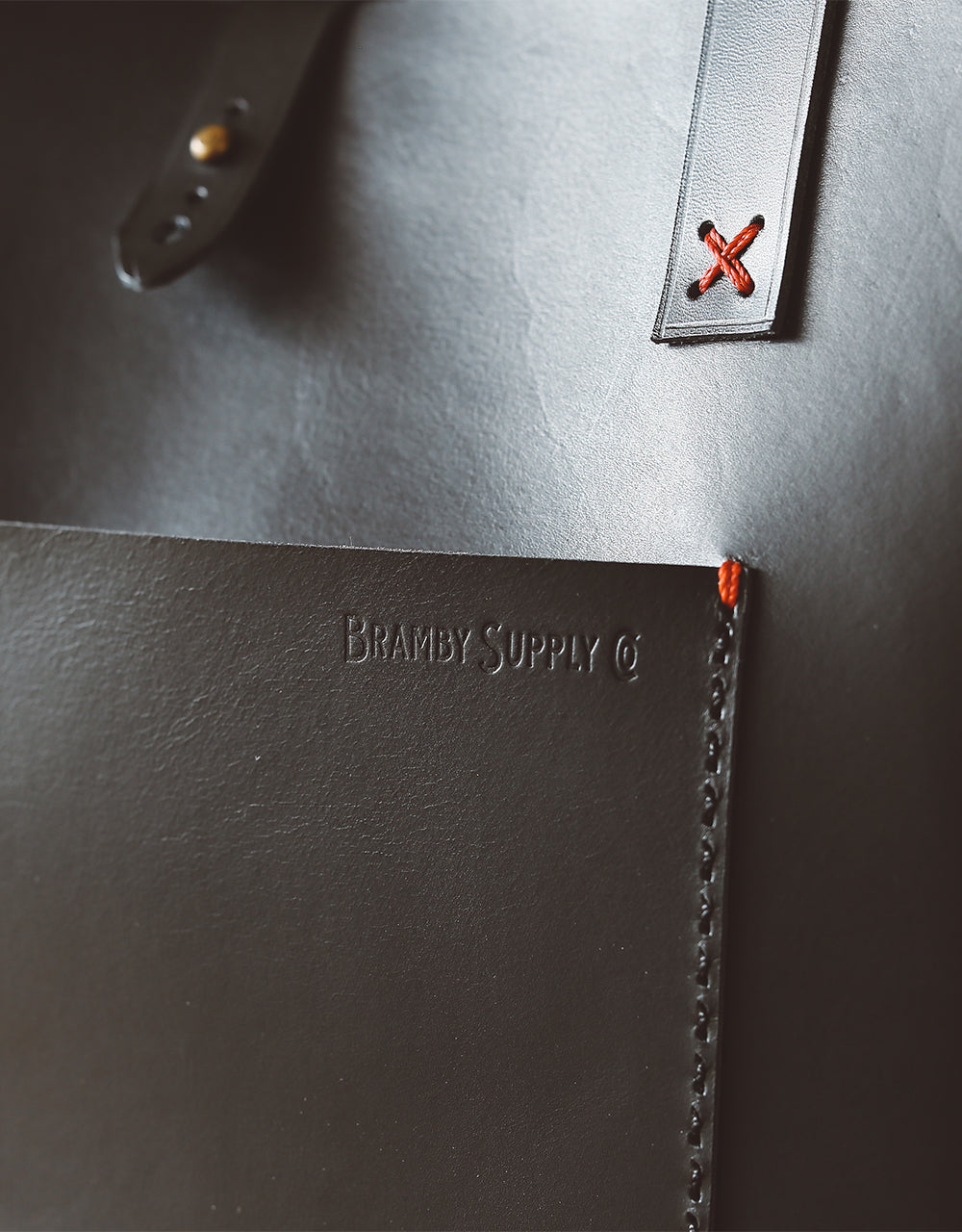 The Blamby Porter(Black Leather)