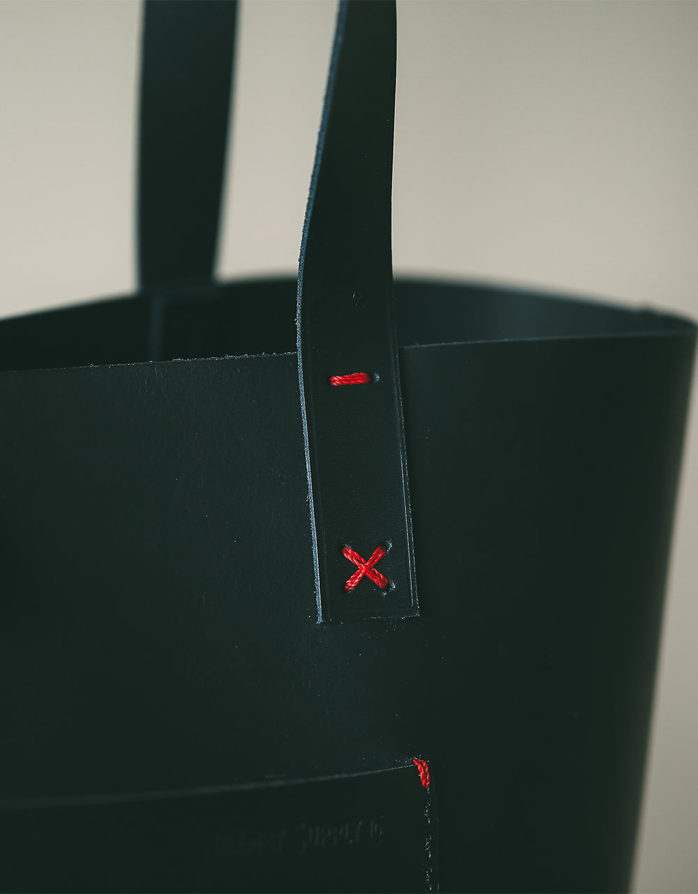 The Blamby Porter(Black Leather)
