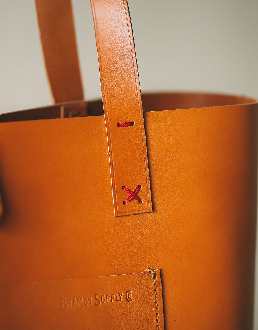 The Blamby Porter(Brown Leather)