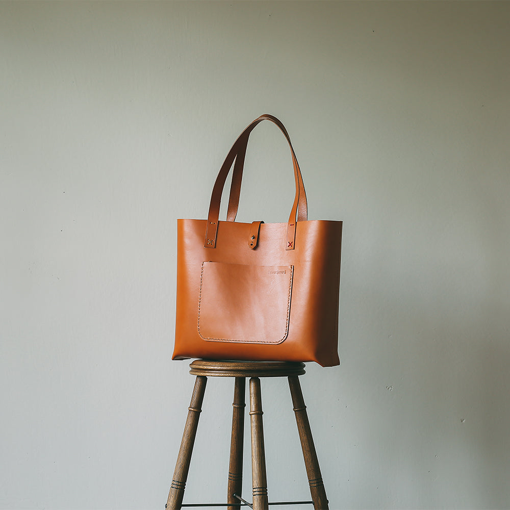 The Blamby Porter(Brown Leather)