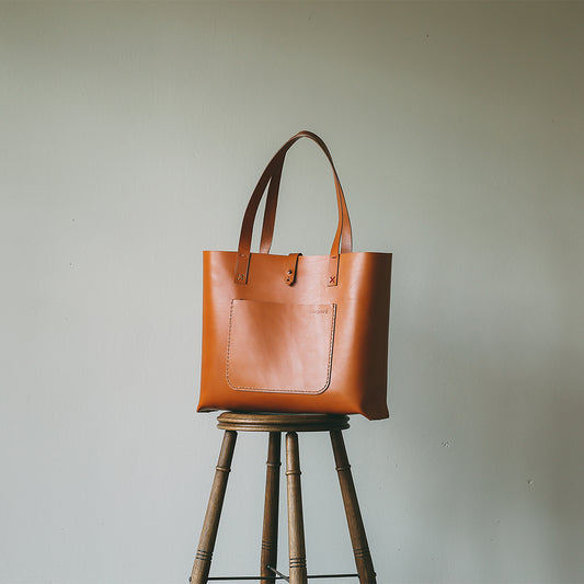 The Blamby Porter(Brown Leather)