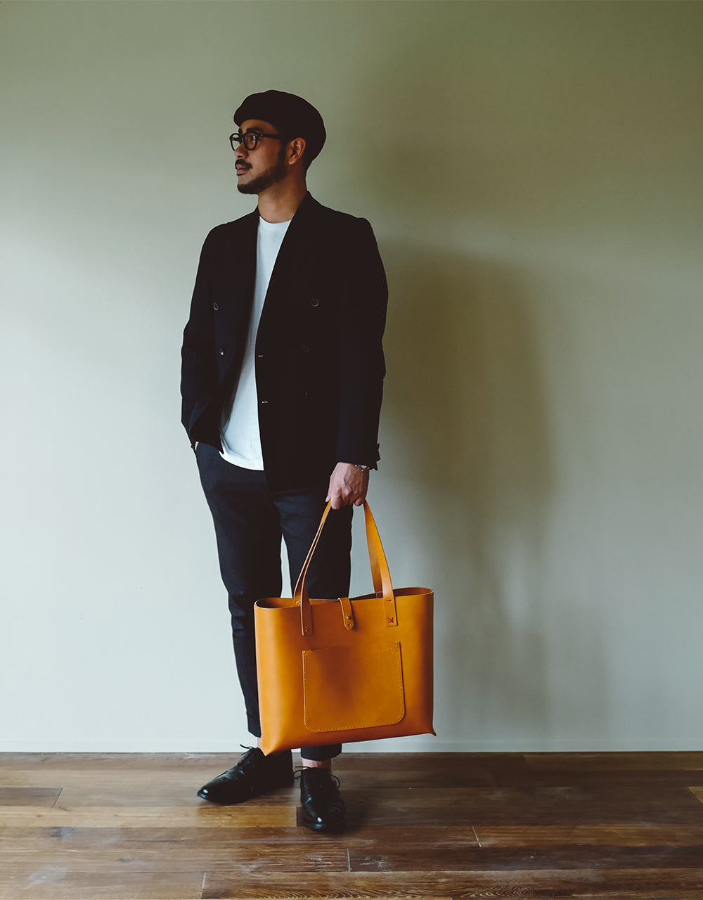 The Blamby Porter(Brown Leather)