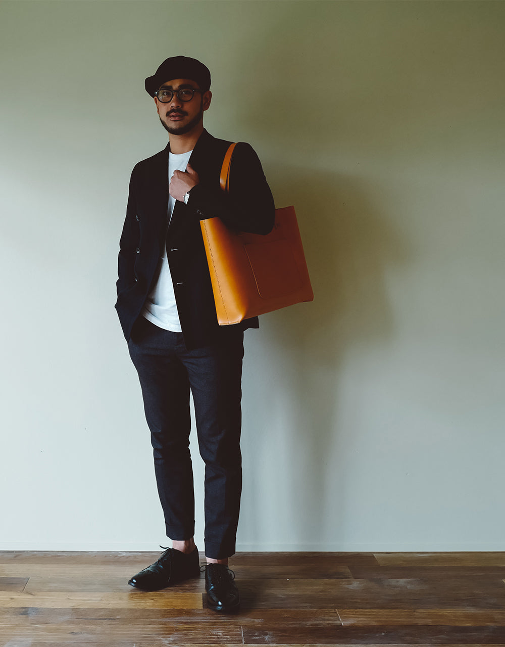 The Blamby Porter(Brown Leather)