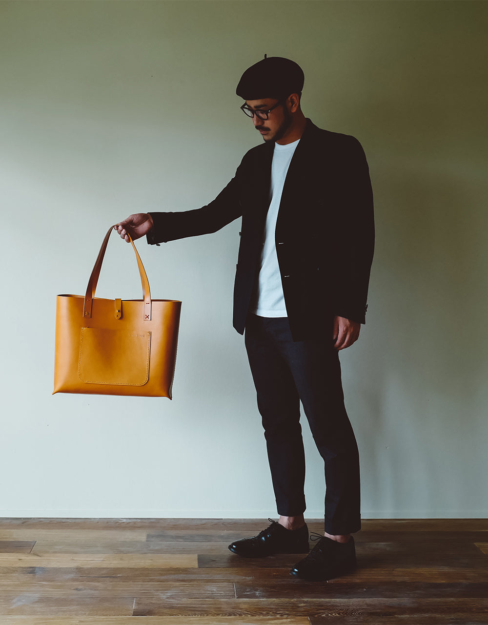 The Blamby Porter(Brown Leather)
