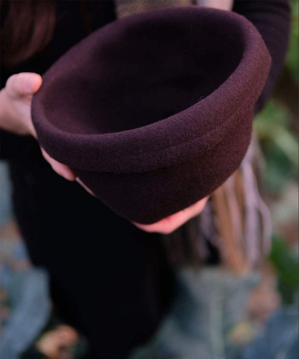 Italian Artisans Col / Wool Felt Hat