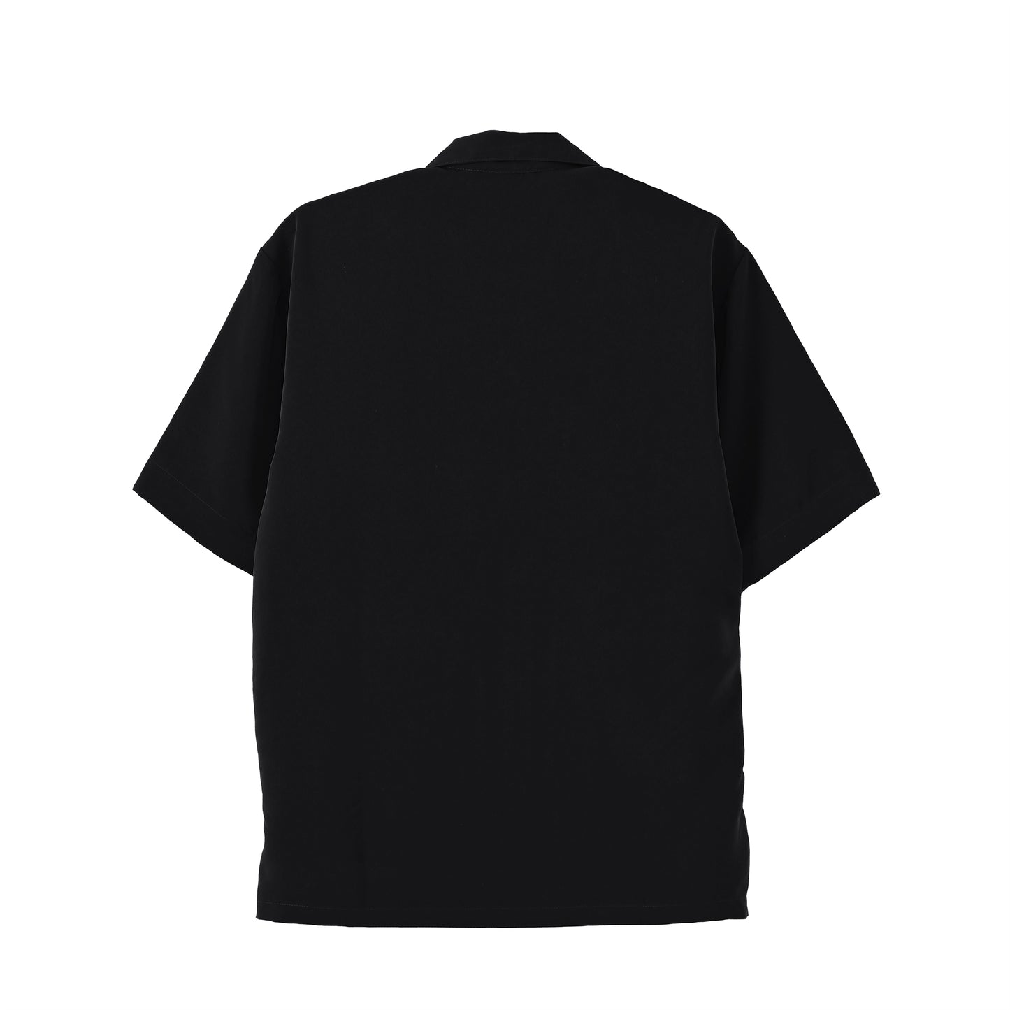 【限定生産】Premium Col. / Silky Open collar shirt