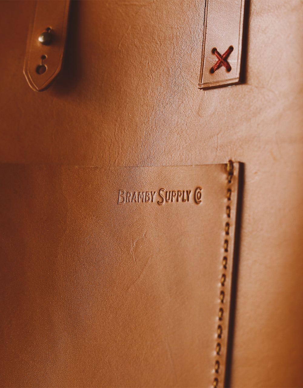 The Blamby Porter（Brown Leather）
