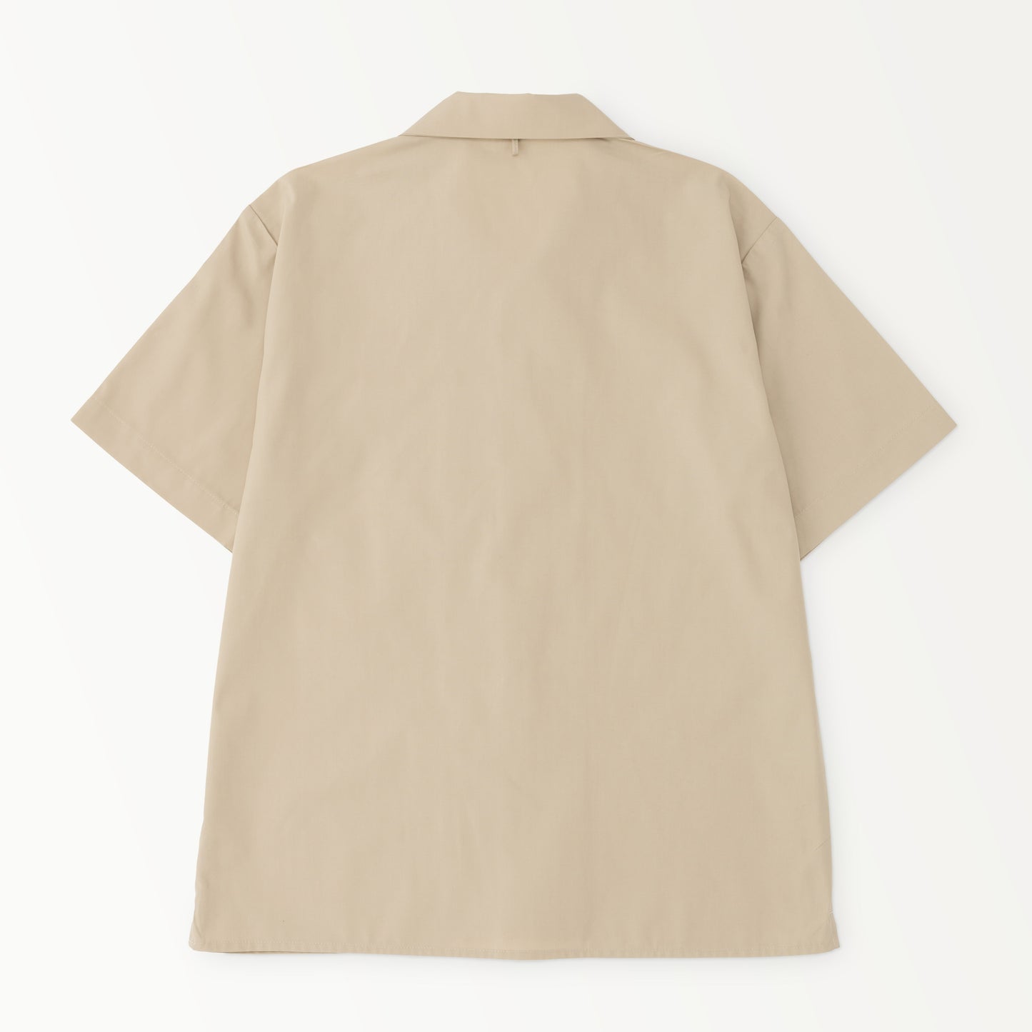 【限定生産】Classic Col. / Open collar shirt